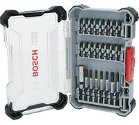 Bosch 24x Coffret d&,#039,embouts de vissage PRO Impact, 24 pièces (200 x 107 mm, Professional Accessoire Visseuse, Perceuses/visseuses rotatives)