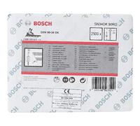 Bosch 2500x Clous en bande PRO SN34CH R, tête coupée 34° | Longueur 90 mm