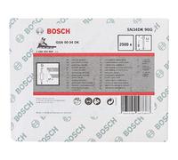 Bosch Clou à tête en D Bosch SN34DK 90G 3,1 mm 90 mm galvanisé lisse lisse Quantité:2500