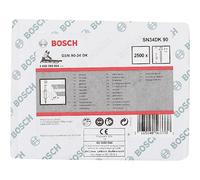 Bosch 2500x Clous en bande PRO SN34CH, tête coupée 34° | Longueur 90 mm