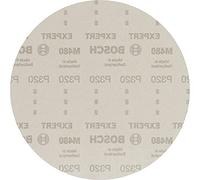 Bosch 25x Abrasifs réticulés EXPERT M480 (pour Cloison sèche, Bois dur, Ø 225 mm, Grain 320, Professional Accessoire Ponceuse pour cloison sèche)