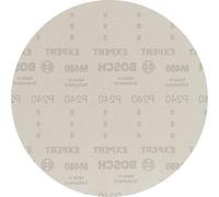 Bosch Abrasif réticulé Expert M480 – pour ponceuses cloison sèche 225 mm grain 240 – 25 pièces