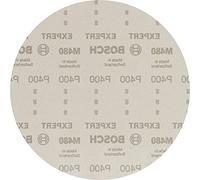Bosch 25x Abrasif réticulé EXPERT M480 pour ponceuses pour cloison sèche | pour Cloison sèche, Bois dur, Grain 400, Professional Accessoire Ponceuse pour cloison sèche
