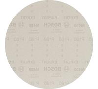 Bosch 25x Abrasif réticulé EXPERT M480 pour ponceuses pour cloison sèche | pour Cloison sèche, Bois dur, Grain 180, Professional Accessoire Ponceuse pour cloison sèche