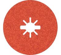 Bosch 25x Disque EXPERT R782 Prisma Fibre Disc, X-Lock