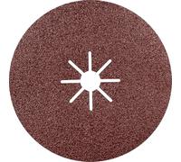 Bosch 25x Disque sur fibres EXPERT R781 Prisma, 180 mm | pour Acier, Acier inoxydable, Grain 60, Professional Accessoire Grande meuleuse angulaire