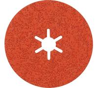 Bosch 25x Disque sur fibres EXPERT R782 Prisma, 100 mm