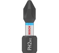 BOSCH Embout PRO Phillips Impact, PH2, 25 mm, Présentoir, 10 x 25 pieces 2607002803