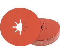 Bosch 25x Expert R782 Prisma Disque fibre céramique 180 mm G 120 - 2608621831