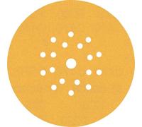 Bosch Feuilles abrasives EXPERT C470 – 19 trous, Ø 225 mm, Grain 220 pour ponceuse orbitale – 25 pièces