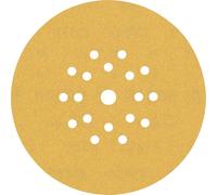 Bosch 25x Feuilles abrasives EXPERT C470 à 19 trous | pour Peinture sur bois, Bois dur, Grain 180, Professional Accessoire Ponceuse pour cloison sèche