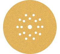 Bosch 25x Feuilles abrasives EXPERT C470 à 19 trous | pour Peinture sur bois, Bois dur, Grain 60, Professional Accessoire Ponceuse pour cloison sèche