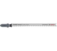BOSCH Lame de scie sauteuse EXPERT Wood 2-side clean T308BOP, 25 pieces 2608902486