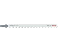 Bosch 25x Lame de scie sauteuse PRO Hardwood fast T344DF | pour Bois dur, Panneau aggloméré, Longueur 152 mm Professional Accessoire Scie sauteuse