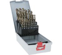 Bosch 25x PRO Stainless Steel HSS-Co Twist Drill Bit Set