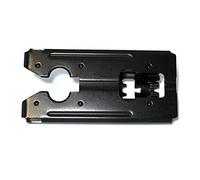 Bosch 2601016903 Plaque de base en métal pour GST 60 P PE PB PBE GST 80 PE GST 85 Bosch