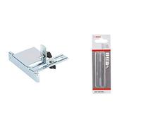 Bosch 2607000102 Butée parallèle & 2607000096 Fer de rabot droit carbure 35°