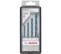 Bosch 2607010521 Coffret De Forets Hélicoïdaux 4 Pièces Coffret De Forets G