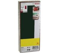 Bosch 2607017100 Set De 25 Abrasifs Pour Ponceuse Vibrante 93 X 230 Grain 120 Perforés G