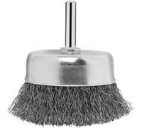 Brosse boisseau pour perceuse, à fils ondulés 75 mm /Ø6 mm - BOSCH 2607017123