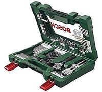 Bosch Jeu de forets et d'embouts V-Line 2607017309 – 83 pièces – Vert