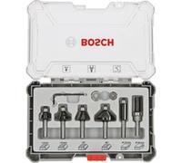 Bosch "2607017468 Jeu d''embouts 6 pièce(s), Fraise"