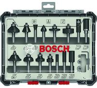 Bosch 2607017472 Bosch Fräser-Set Mixed 15tlg.