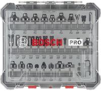 Bosch 2607017474 - Set 30 Pièces Fraises Mix 6mm