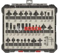 Bosch 2607017475 Jeu de fraises Bosch Mixed 30pcs.
