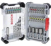 BOSCH 2607017729 BOSCH Extra Hard & Metal Bohrer- und Bit-Set, 35-teilig