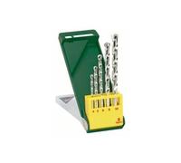 Bosch 2607019438 Cassette De 5 Forets à Matériaux Diamètre 4/5/6/8/10 Mm