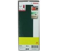 Bosch 2607019501 Feuilles Abrasives Pour Ponceuse Vibrante (Trouées) Grain 60-240 93 X 230 Mm Lot De 25 G