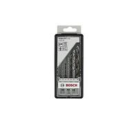 Bosch 2607019922 Coffret de forets à métaux rectifié HSS-G Robust Line pointe de perçage 135°