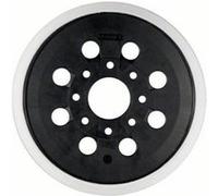 BOSCH Plateaux de ponçage a 8 trous 125 mm, 2608000349