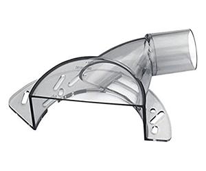 Bosch 2608000488 Capuchon d'aspiration pour traitement des graviers, Transparent
