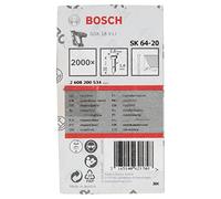 Bosch 2608200528 Pointe à tête fraisée SK64 20 G 32 mm galvanisé