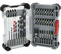 BOSCH 2608521U80 BOSCH PRO Impact Bohrer- und Bit-Set, 35-teilig