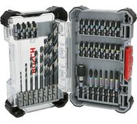 BOSCH 2608521U81 BOSCH PRO Impact Bohrer- und Bit-Set, 35-teilig