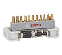 Bosch 2608522128 Coffret Tournevis Avec Embouts Avec Porte-Embout (11 Pièces) G