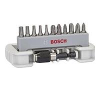 Bosch 2608522129 Coffret Tournevis Avec Embouts Avec Porte-Embout (11 Pièces) G