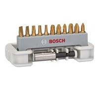 Bosch 2608522132 Coffret Tournevis Avec Embouts Avec Porte-Embout (11 Pièces) G