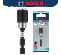 BOSCH 2608522320 PRO porte-embout à Impact changement rapide 60 mm 1/4 pouces tige hexagonale choisir clic haute dureté fixation d'outil Durable 2608522320