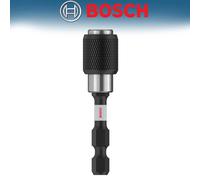 BOSCH 2608522320 PRO porte-embout à percussion changement rapide 60 mm 1/4 pouces tige hexagonale choisir clic fixation pour outil électrique 2608522320