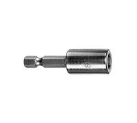 Bosch Douille magnétique 1/4 – 6 mm (6 pans), longueur 50 mm