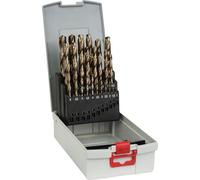 Bosch 2608587018 Bosch Metallbohrer-Set HSS-Co mit Box 25 tlg. 1,0-13,0 mm