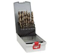 Bosch 2608587018 - Set 25 Pièces Foret À Métaux HSS-Co, DIN 338 ProBox 1-13 Mm