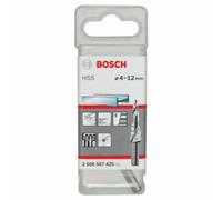 Bosch Foret étagé HSS 2608587425, 9 étages 4-12 mm, 66,5 mm