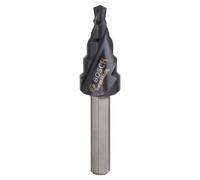 Bosch 2608588064 Fraise étagée queue 3 pans Longueur 50 mm Exécution HSS-AlTIN