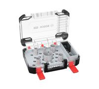 Bosch 2608594424 PRO Multi Material 9-piece Hole Saw Set With Power Change Plus