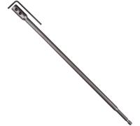Bosch 2608595423 Rallonge Mèche Plate SelfCut Speed 400 mm, Acier, 1/4 Hex